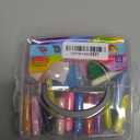 CiaraQ Polymer Clay Starter kit, Oven Bake Modeling Clay with Sculpting Tools, 50 Colors, 2.8 lb