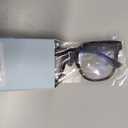 miyya Blue Light Glasses for Women & Men Oversized UV & Blue Light Blocker Chunky Frames, Stylish Eyewear Accessories