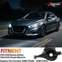 Rear Lower Right Side Suspension Control Arm for Nissan Altima 2013-2018 / Maxima 2016-2021, Replace # 551B0-3TA0D