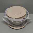 Mixing Bowls with Lids Set, 6 Piece Stainless Steel Nesting Storage Bowls for Kitchen, with 3 Grater Attachments & Non-Slip Bottoms, Size 5.5,3.5,2.5,2.1,1.5,1.1 QT