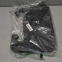 Steering Wheel Desk Tray for Eating, Laptops - Hooks Onto Most Vehicle Steering Wheels, Road Trip Accessory, Car Table (16.5" x 11" x 1", Black)