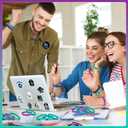 150 Pcs Suicide Prevention Awareness Accessories Silicone Bracelets Bulk Badge Reel Include 50 Bracelets 50 Badges 50 Stickers for Suicide Awareness Charity Event Party Supplies (Suicide Awareness)