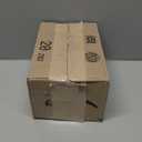 AAGUT 2" Caster Wheels,Heavy Duty Threaded Stem Casters,Screwed Bolt M10 x 25mm Locking Swivel PU Wheels with Brake,4 Pack Double Bearings No Noise Castors