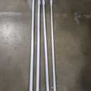 Swimming Pool Pole, Aluminum Alloy Heavy Duty Tidy Swimming Supplies for Skimming Net Stretched  16 ft