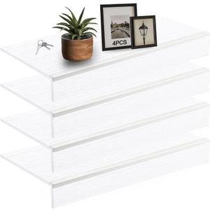 Wire Shelf Covers, 32 * 16in, No Assembly Required, Non-Slip, Waterproof, Sturdy for Pantry and Wire Racks Organization, Sleek & Neat Appearance, Multiple, Easy to Clean, 32x16in