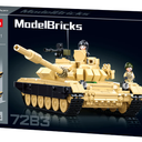 B1011 MB TANK T-7283 (2 IN 1) 770 PCS AGES 8+ C12