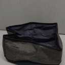 HOMEST Toaster Cover with Pockets Compatible with Cuisinart 2 Slice, Can Hold Jam Spreader Knife & Toast Machine Tongs, Dust and Fingerprint Protection, Grey