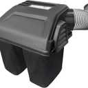 (NoteNo Iron stents) Twin Bagger/Double Bagger kit Compatible with 42-46inch Side Discharge Decks  Zero-Turn Lawn Mowers 36 Inch Lawn Tractors 2020 and After 36 Inch Double Bagger Riding Mowers