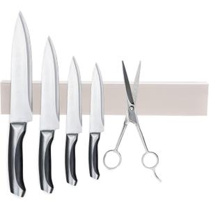 Magnetic Knife Holder For Wall 12 Inch, Knife Magnetic Strip, Stainless Steel Magnetic Knife Holder Rack Use as Kitchen Knife Holder, Kitchen Utensil Holder