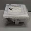 Bathroom Exhaust Fan with LED Light Ceiling Mount Ventilation Fan 118 CFM 1.0 Sones 4 Inch Duct Quiet Bathroom Vent Fan with Light Combo 5000K for Home Bath Hotel-Squares