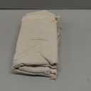 MIULEE Decorative Throw Pillow Covers Neutral Linen Fringe Throw Pillows Set of 2 Natural Beige Boho Farmhouse Cushion Cases with Tassels for Couch Sofa Bed Living Room Spring Decor 18x18 Inch