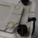 1500Sq.Ft Dehumidifier, 30Pint Dehumidifiers for Home, Quiet Dehumidifier for Bathroom, Basement, Bedroom and RV, with 6.56FT Drain Hose,0.66Gal Water Tank, 3-Color Humidity Light (White)