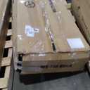 BestOffice 4-Shelf Adjustable Storage Shelving Unit Metal Rack Wire Shelf 600Lbs Capacity with 4 PP Sheets 18L x 12W x 44H for Laundry Bathroom Kitchen Garage,Black