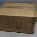 Svater Outdoor String Lights 150FT, E26 Socket, 48pcs S14 Shatterpoof Bulbs, 1 Watt Dimmable 2700K Warm White, IP65 Waterproof Commercial Grade Patio Lights3 Pack X 50FT