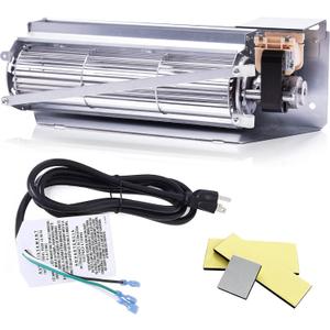 Hiorucet FBK-100 Fireplace Blower Fan Kit for Lennox, Superior Fireplaces, Replacement FBK100 80l84 Blower for Lennox Mpd3530cnm Lmdv3530cnm