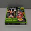 Be Amazing! Toys Interactive Human Body - 60 Piece Fully Poseable Anatomy Figure  14 Tall Model - Anatomy Kit  Removable Muscles, Organs,Bones STEM Toy  Ages 8+ (Extra Large)