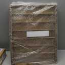 Shadow Box Frame Display Case 16x20 with Removable Shelves, Deep Memory Box Trinket Knick Knack Shelf Cabinet for Collector, Keepsake Coins Military Medals Wedding Flowers Real Wood