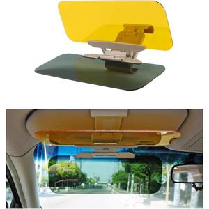 2 in 1 Day and Night Anti-Glare Visor, Automobile Sun Anti-UV Block Visor, Adjustable HD Car Sun Visor for Clearer Driving