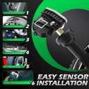 CDWTPS TPMS Sensor GM 4-Pack, 315MHZ Tire Pressure Monitor System for Chevy Silverado GMC Buick Cadillac Hummer Pontiac GM SAAB Saturn Replace#13598771,13598772,13586335,13581558,20923680