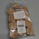 Juvale Cork Bottle Stoppers - 12-Pack, Size 22, Brown - Tapered Design for Easy Insert & Remove - Craft & DIY Projects