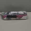 Farery Mini 3 Barrel Hair Waver - Portable Beach Wave Curling Iron for Short Hair, 1/2 Inch Ceramic Crimper with 3 Temp Settings & 30s Fast Heating, Dual Voltage Travel Hair Waver for Women, Pouch Bag