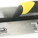 M-D Building Products 20053 1/8 in. x 1/8 in. x 1/16 in. Premium U Notch Trowel