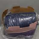 Heated Blanket King Size 100" x 90" - Soft Flannel Sherpa King Size Electric Blanket with Dual Control, 5 Heating Levels & 10 Hours Auto Off, Washable Heated Blanket with Fast Heating(Navy)