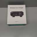 Wireless Car Charger Mount for Samsung Galaxy Z Fold 7/6/5/4/3/2, Voice Control 15W Car Phone Holder Wireless Charger for Galaxy Z Fold, Z Flip, S25/S24/S23/S22, iPhone, Car Charger Included