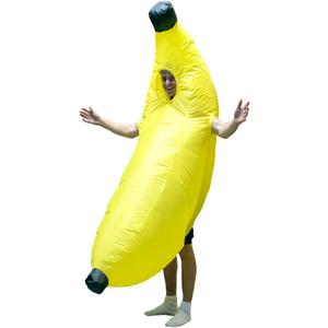 Inflatable Banana Costume Blow up Banana Costumes Inflatable Costume for Adult Men Women Funny Inflatable Costumes