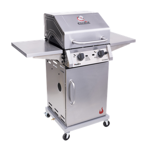 Char-Broil® Performance Series™ Amplifire™ Infrared Cooking Technology 2-Burner Cabinet Propane Gas Stainless Steel Grill Silver