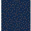 Superfresco Easy Confetti Navy and Copper Wallpaper, Navy/Copper