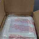 12" Ultra Quiet Bathroom Exhaust Fan with 6500K LED Light, 1.0 Sone 120 CFM, 10x10 Mount, 1500 LM Ceiling Ventilation Fan, Energy Efficient