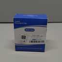 Carbon Monoxide Detectors and Natural Gas Detector, 4-in-1 Upgraded Carbon Monoxide Detectors Plug in, Gas Leak Detector with Dual Alarms, Temperature & Humidity Sensor for Home, RV, Black, 2 Packs