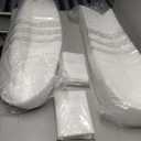 Serta Perfect Sleeper Extra Long Foam Bedrail - Guardrail for Toddlers & Kids with Water-Resistant, Non-Slip & Machine Washable Cover - 2pk, White (2 Count (Pack of 1)