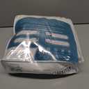 PlushDeluxe Premium Bamboo Mattress Protector  Queen Size, Waterproof, & Ultra Soft Breathable Noiseless Washable Bed Mattress Cover for Comfort & Protection - White