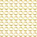 Hortsun 100 Packs Fairy Lights Battery Operated 3 Speed Modes, 7 Ft/ 2 M 20 LED Battery String Mini Waterproof Wire Twinkle Lights Bulk for Wedding Party Birthday Vases Decor (Warm White)