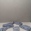 12 Pack Dusty Blue Cheesecloth Table Runner 10Ft, Gauze Table Runners 21.5 x 120 inch,Semi Sheer Cheese Cloth Fabric Runner Bulk for Wedding,Party,Baby Shower,Bridal Shower