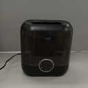 DREO 6L Top Fill Humidifiers for Bedroom, 60H Runtime 28 dB Quiet Supersized Cool Mist Air Humidifiers for Large Room, Baby Nursery, Plant, Indoor, Night Light, Easy to Clean, Precise Humidity Control (Black)