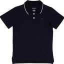Tommy Bahama Boys Back to School 3-Pack Outfit, Short Sleeve Collared Polo T-Shirt, Front Button Closure & Embroidered Logo