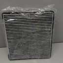 AirTechnik CF10735 Cabin Air Filter w/Activated Carbon | Fits Genesis G80 G90 GV70 GV80, Hyundai Equus, Genesis, Santa Fe/Kia K900, Stinger, Telluride (2011-2023 Select Models) - 97133-3M000