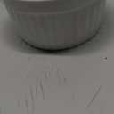 6 oz Ramekins Set of 6, Porcelain Ramekins Dishes for Creme Brulee,Souffle, Lava Cakes, Pudding, Custard Cups for Baking and Dipping,Oven Safe, White 3.7 inch