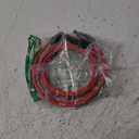 1M 10AWG Wire Waterproof, 2 Pin DC Power Battery Cable Quick Connect Terminals Extension Cable Low Voltage Solar Connector