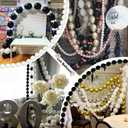 Black and White Quick Link Balloons, 100PCS Latex Linking Balloons for Making Balloon Wall Balloon Arch Balloon Chains and Wedding Birthday Baby Shower Engagement Graduation Party Decorations (6inch)