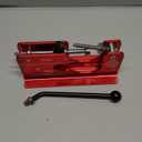 Bearing Press and Puller Wheel Bearing Press Skateboard Tool Fits 7mm 8mm Bearings for Skaters Skateboard, Inline, Longboard, Quad, Caster, and Cruiser Wheels (Red)