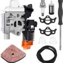 HL94 Carburetor for Stihl FS94 FS94R KM94R HL94K HL91K HL92C SP92C Trimmer Brushcutter Parts Replace 4149 120 0602 41491200602 4149-120-0602 (with adjustment tool)