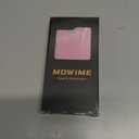 MOWIME Compatible with iPhone 11 Case with Strap Wrist, Cheetah Print Shockproof Soft TPU Protective Cover for Women Girls, Slim Anti Scratch Case for iPhone 11 6.1 Inch, Hot Pink