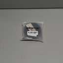 SANSTHS Women Leather Belt for Jeans Pants Dresses Black Ladies Waist Belt with Black Buckle (S: Fit Waist Size:28"-33")