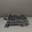 Fireplace Screen with Sliding Doors, 37.8" W x 30.7" H Handcrafted Wrought Iron Fire Spark Guard Fire Place Gate Protector for Living Room, Children and Pet Safety(Large)