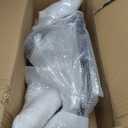 Front Bumper for Polaris Ranger XP 1000 18-25, Black Front Bumper Brush Guard for 2018-2025 Polaris Ranger XP 1000 / Crew XP 1000 / Ranger 1000 / Ranger 1000 XP Accessories (Replace #2882531)