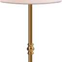 Rechargeable Cordless Table Lamp, 5000mAh Battery Operated Lamp, Wireless 3-Level Dimmable Touch Lamp, Portable Night Bedside Brass Lamp, Desk Light for Home Decor, Patio, Restaurant, Dinning (1 Pack - 16.3 inch, Gold)